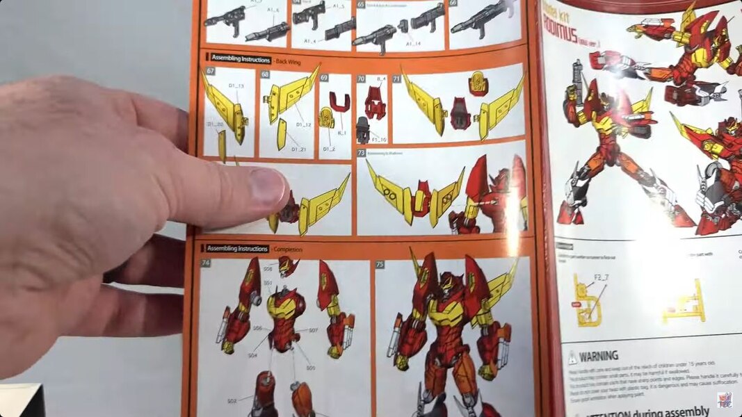 TF Collector Furai Model IDW Rodimus In Hand Image  (7 of 33)